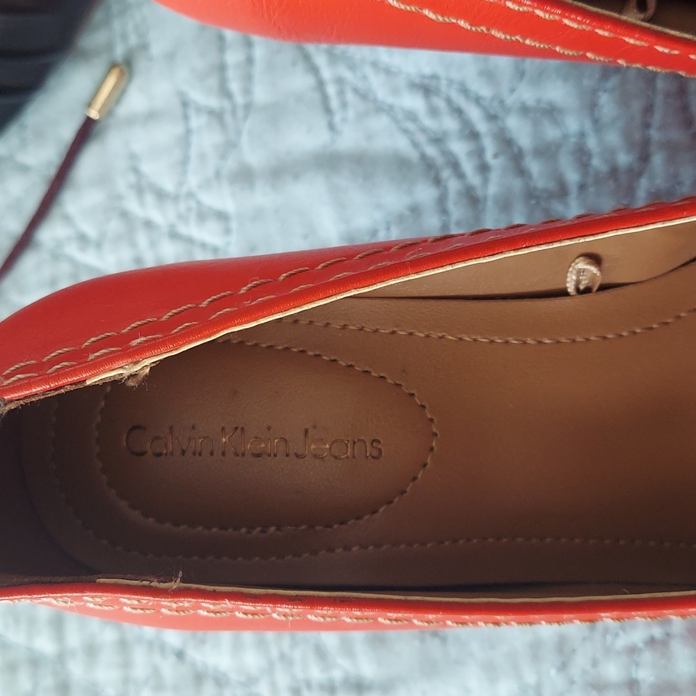 Calvin' Klein jeans shoes